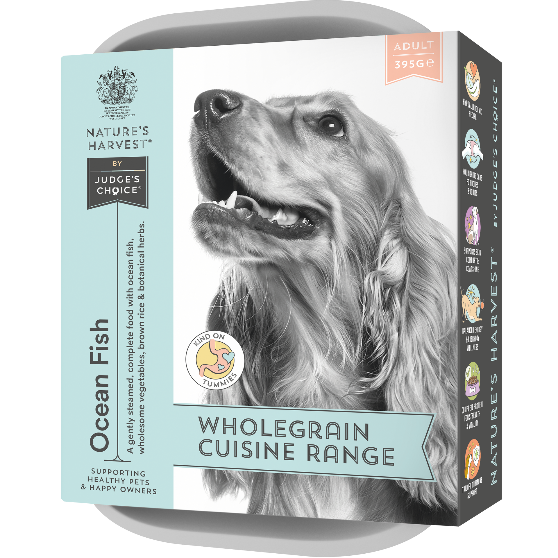 Natural Salmon White Fish Dog Food Gentle on Tummies Joints