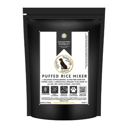 Country Pursuit Puffed Rice Mixer 175g Sample
