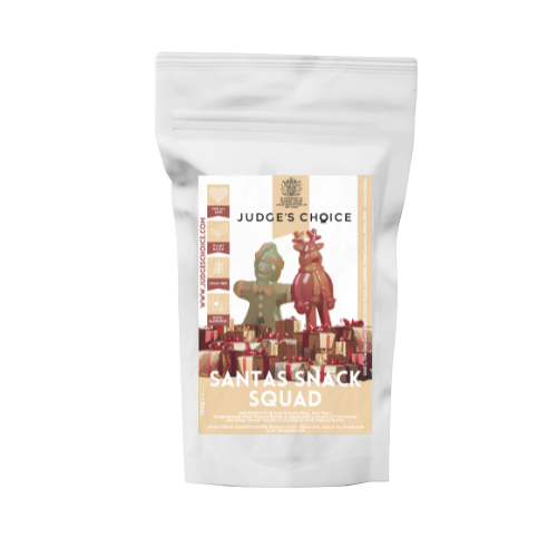 Judge's Choice Ginger the Gingerbread Man & Dasher the Reindeer Santa's Snack Squad (2 pack)