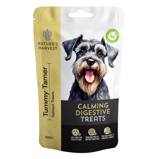 Calming Digestive Dog Treats 'Tummy Tamer' 100g.