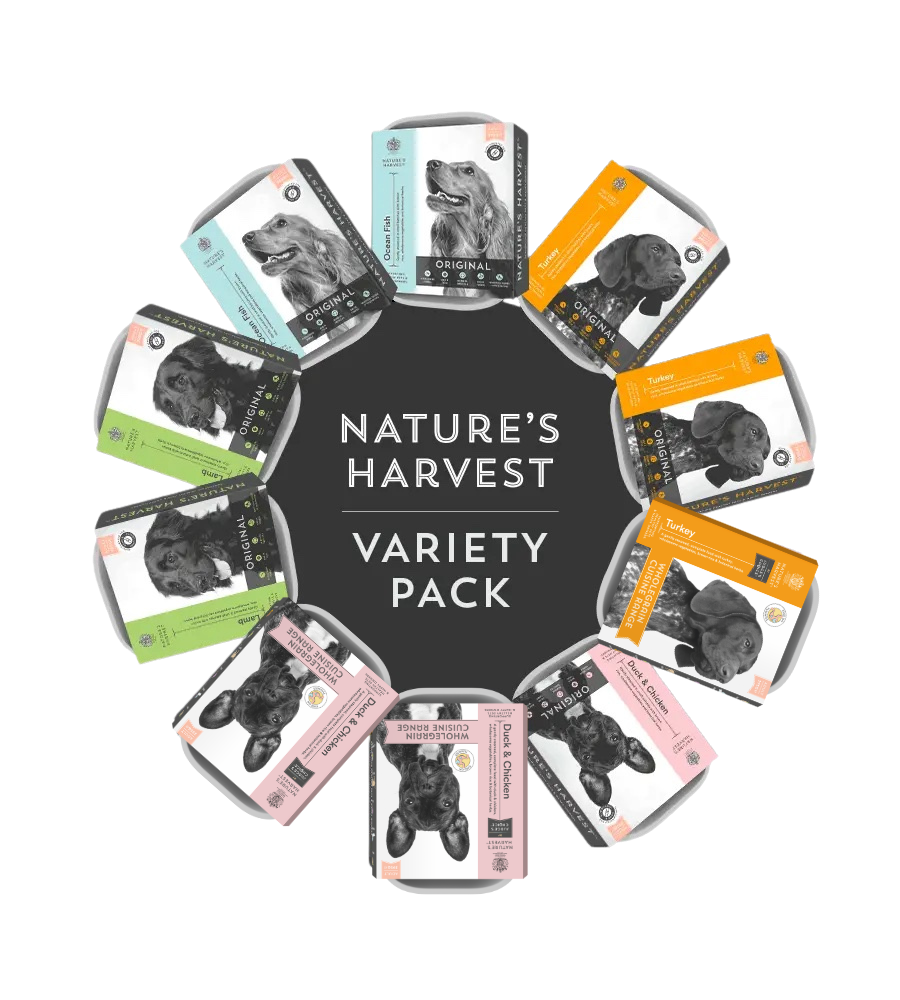 Nature's Harvest Adult - Variety Pack (10x395g).