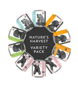 Nature's Harvest Adult - Variety Pack (10x395g).