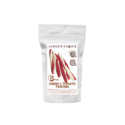 Judge's Choice Cheese & Tomato Twisters - 6 pack