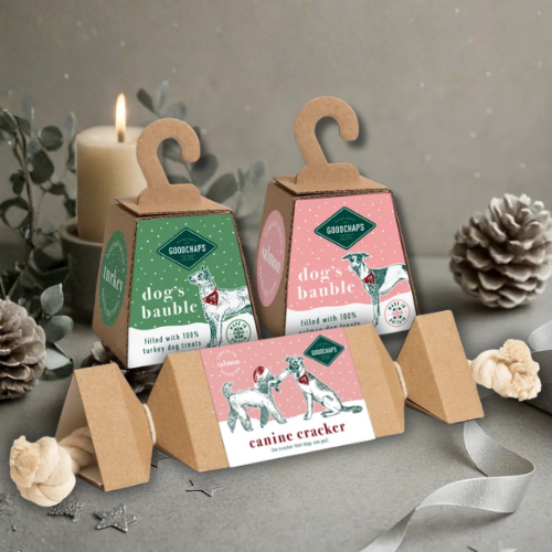 The Paws & Play Christmas Bundle - Salmon Edition