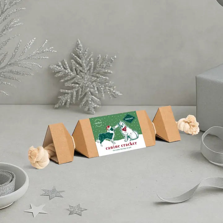 The Paws & Play Christmas Cracker - Turkey Edition