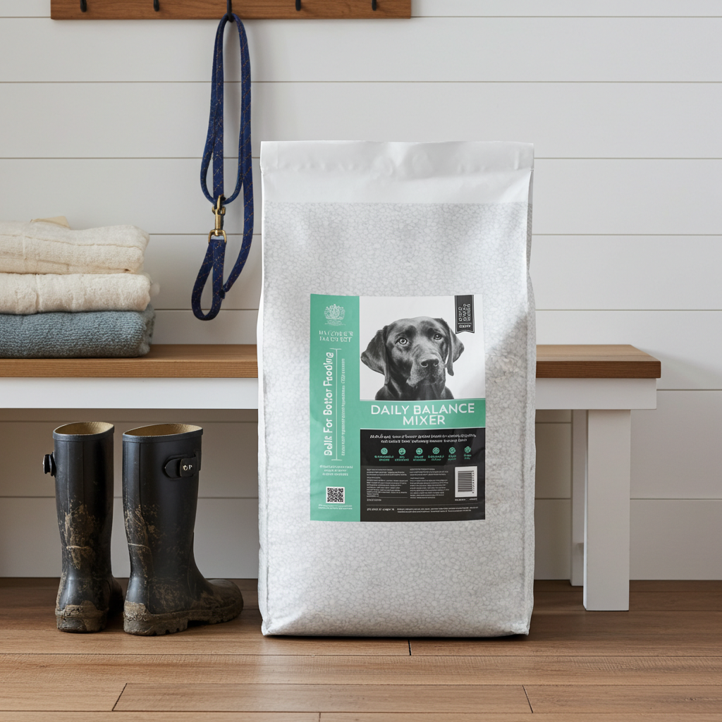 Nature’s Harvest Daily Balance Mixer with Prebiotic - 3kg