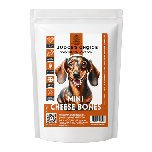 Judge's Choice Grain Free Mini Cheese Bones - 250g