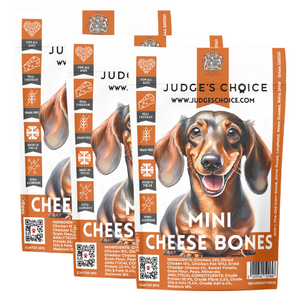 Judge's Choice Grain Free Mini Cheese Bones - 250g