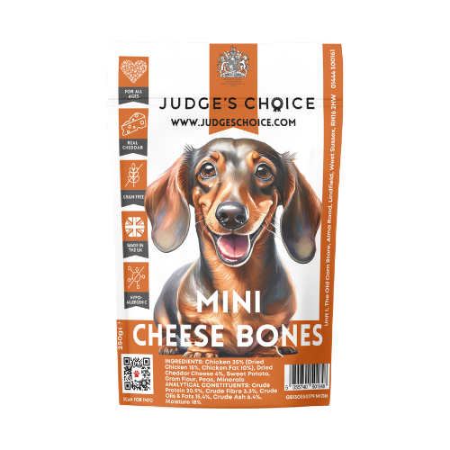 Judge's Choice Grain Free Mini Cheese Bones - 250g