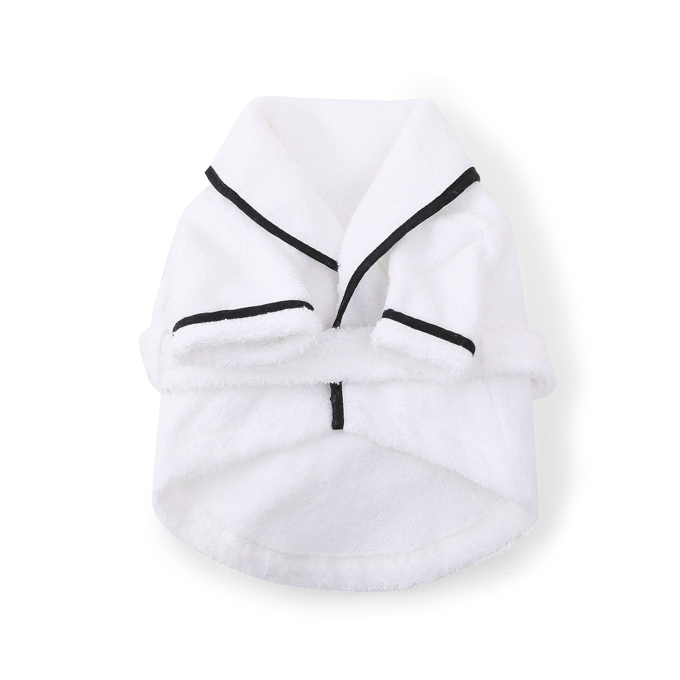 Wrap Them in Comfort - Dog Bathrobe