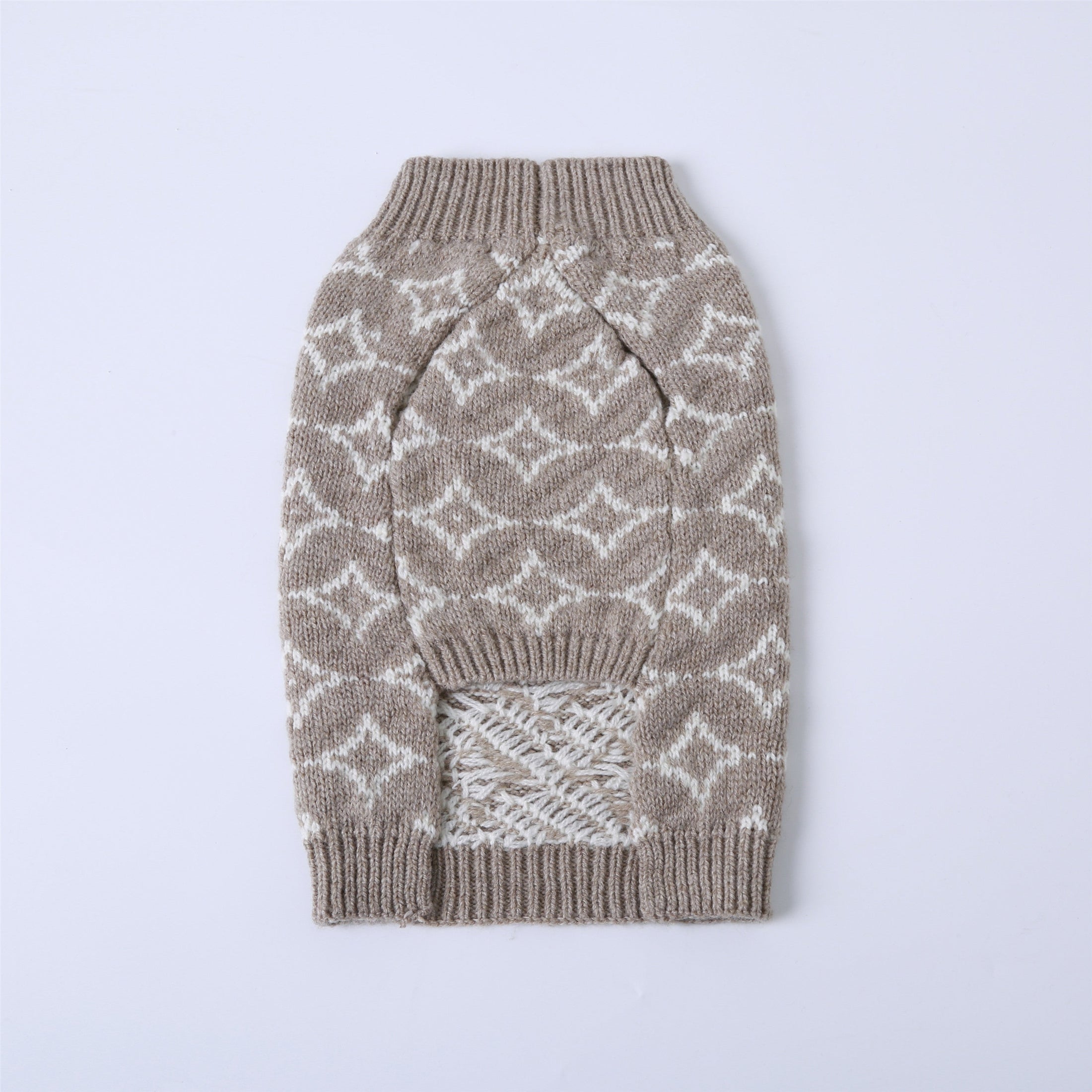 You Are Not Alone Sleeveless Dog Jumper – Soft & Stylish