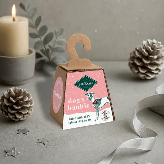 The Salmon Treat Bauble