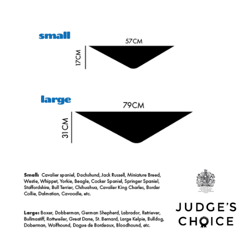 Judge's Choice Dog Bandana