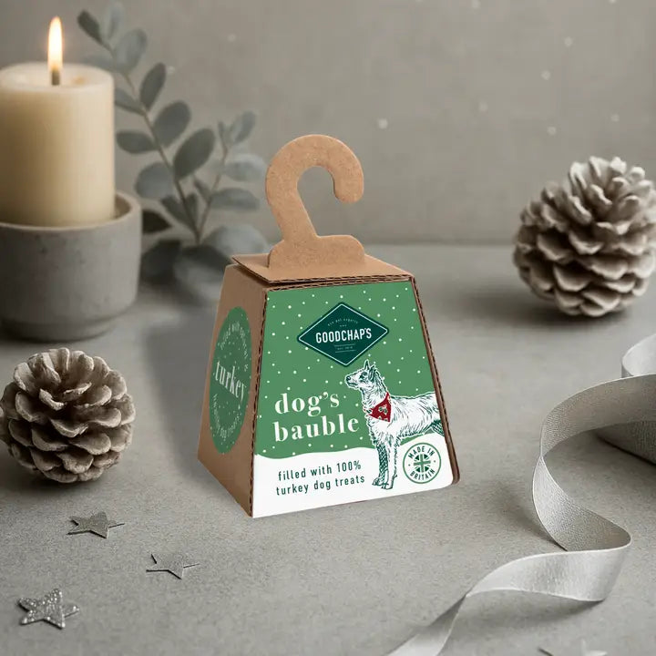 The Turkey Treat Bauble