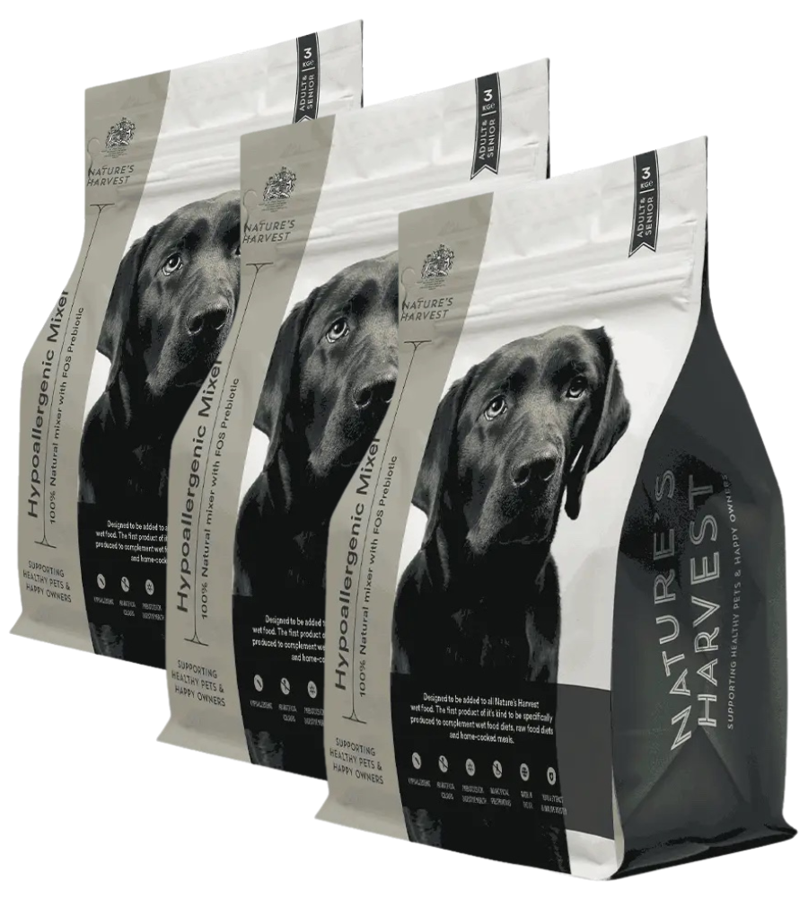 Grain free top dog mixer biscuits