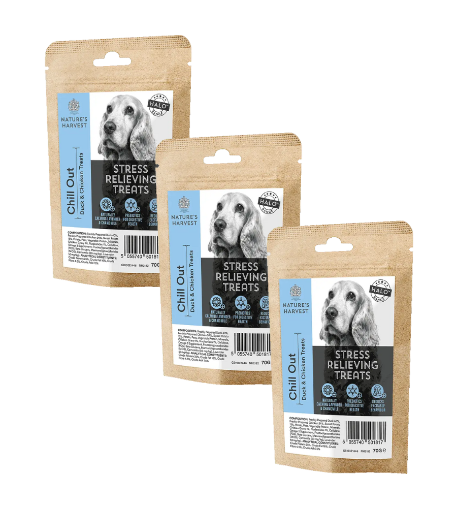 Chill out best sale dog treats