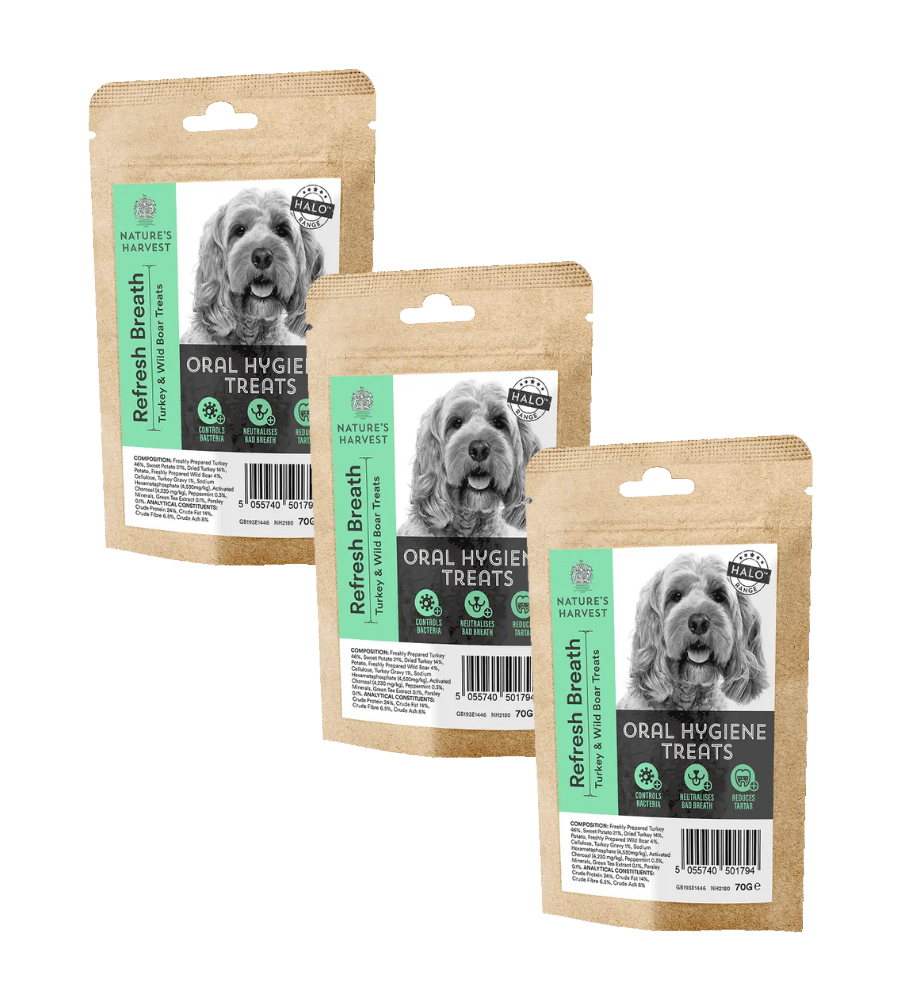 Halo top dog treats