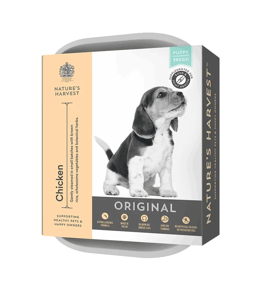 Excellent puppy chicken & rice deals