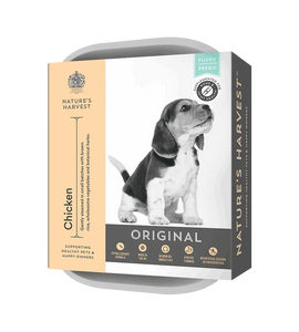 Nature s Harvest Puppy Chicken and Brown Rice 10x395g