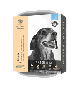 Chicken and Brown Rice - Senior Dog Food - 10 pack Nature's Harvest