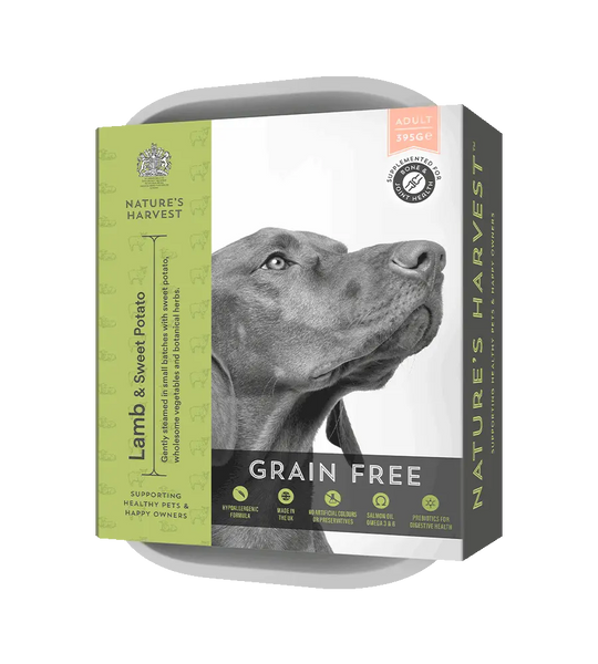 Nature grain best sale dog food