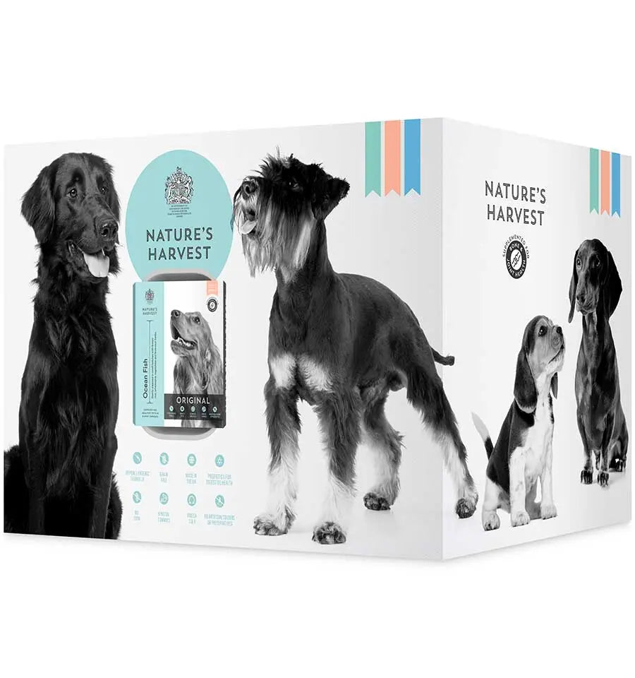 Salmon, White Fish & Vegetables with Brown Rice - Adult.