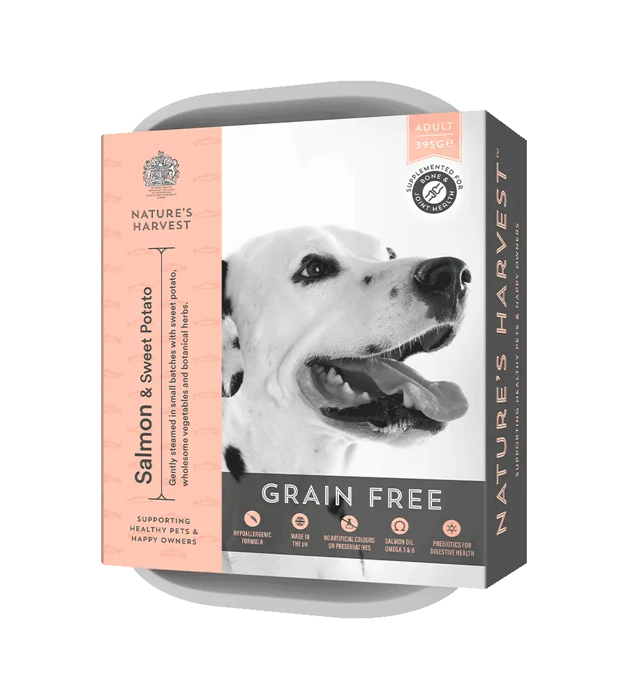 Salmon sweet hot sale potato dog food