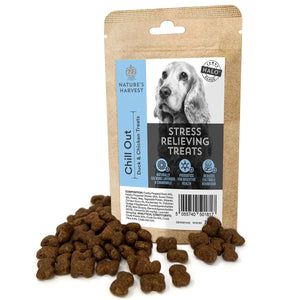 Stress Relieving Dog Treats 'Chill Out' 70g Nature's Harvest