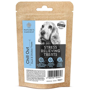 Stress Relieving Dog Treats 'Chill Out' 70g Nature's Harvest